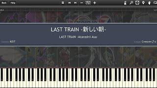 ใ้โๆฏโ็5Dsใ LAST TRAIN -ๆฐใใๆ-ใPiano Cover (Synthesia)ใ
้โๆฏโ็5Ds (Yu-Gi-Oh! 5Ds) 2nd Opening: LAST TRAIN -ๆฐใใๆ- (Atarashii Asa)
โ MUSIC: KEIT
โ PIANO ARRANGEMENT: Crescenโชo
Old commissioned work! Never got around to upload it but here it is. My least fav 5Ds opening but still pretty good! Its such a good series, music-wise too...
โช COMMISSIONS OPEN โช
Hit me up if you want to commission me a piano arrangement in particular! (Refer to the Piano Sheets section)
http://www.crescendotto.com/commissions
If you cant afford a commission or just want to show a bit of support my ko-fis there for that โช
ko-fi.com/crescendo
โ
follow me on twitter!
https://twitter.com/purikure
โ
like on facebook!
https://www.facebook.com/purikure
โ
THANK โ
YOU โ
FOR โ
WATCHING โ
ใ้โๆฏโ็5Dsใ LAST TRAIN -ๆฐใใๆ-ใPiano Cover (Synthesia)ใ