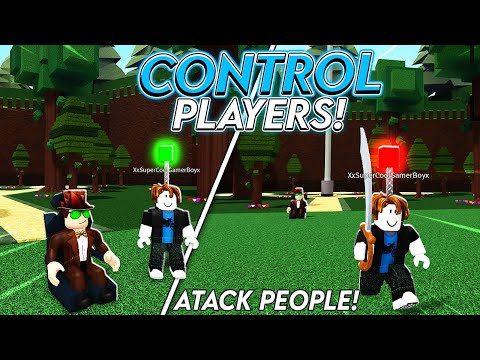 Mind Control Players Tutorial In Roblox Build A Boat For Treasure