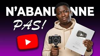 Voici Pourquoi Tu Dois Continuer Par Développer Ta Chaine Youtube (Même Si Personne Ne Regarde)