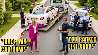 HOA Karen Kept Blocking My Driveway — So I Made Her Car Disappear for Good