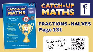 Qr Code Learn More About Catch-Up Maths 3A