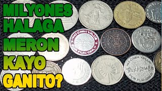 Old coins mga Tokens Toms world Casino filipino manila casino Pagcor Lrt token quantum world of fun