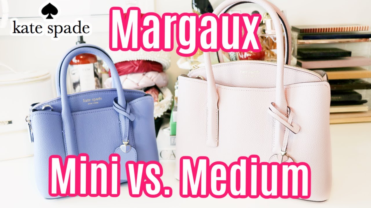 Kate Spade Mini Margaux vs. Medium Margaux