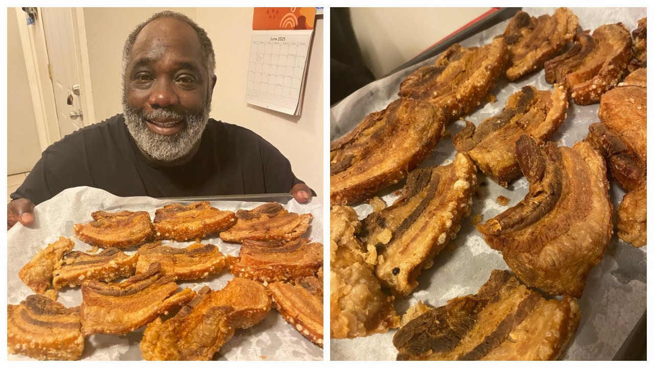 Homemade Chicharrones That Crackle! Crispy, Crunchy & Addictive!