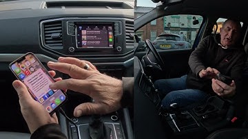 How to Delete, Pair, Stream Music, Set the Sat Nav and use Apple Carplay in a 2019 VW Amarok