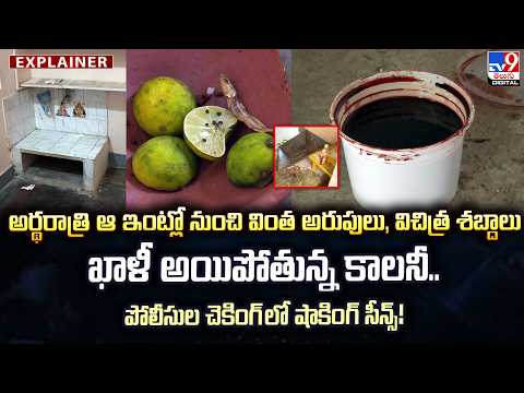 Explainer : అర్థరాత్రి ఆ ఇంట్లో నుంచి వింత అరుపులు, విచిత్ర శబ్దాలు.. ఖాళీ అయిపోతున్న కాలనీ.. - TV9