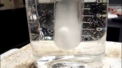 We love Chemistry! (1) - Cryoscopy & Decolorization