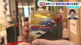 日本の魅力詰まった東京・浅草「まるごとにっぽん」　水際対策緩和で集客に期待