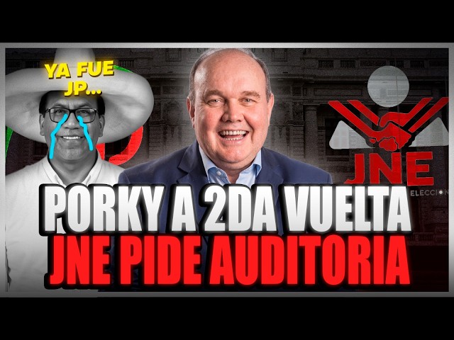 PORKY A SEGUNDA VUELTA? XDXD | EN VIVO #peru