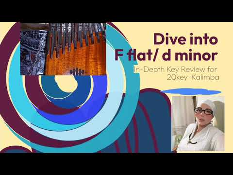 F flat/ d minor Scale with Audio