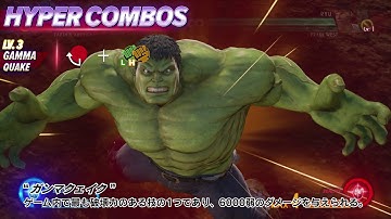 MVCI チュートリアルビデオ：ハルク