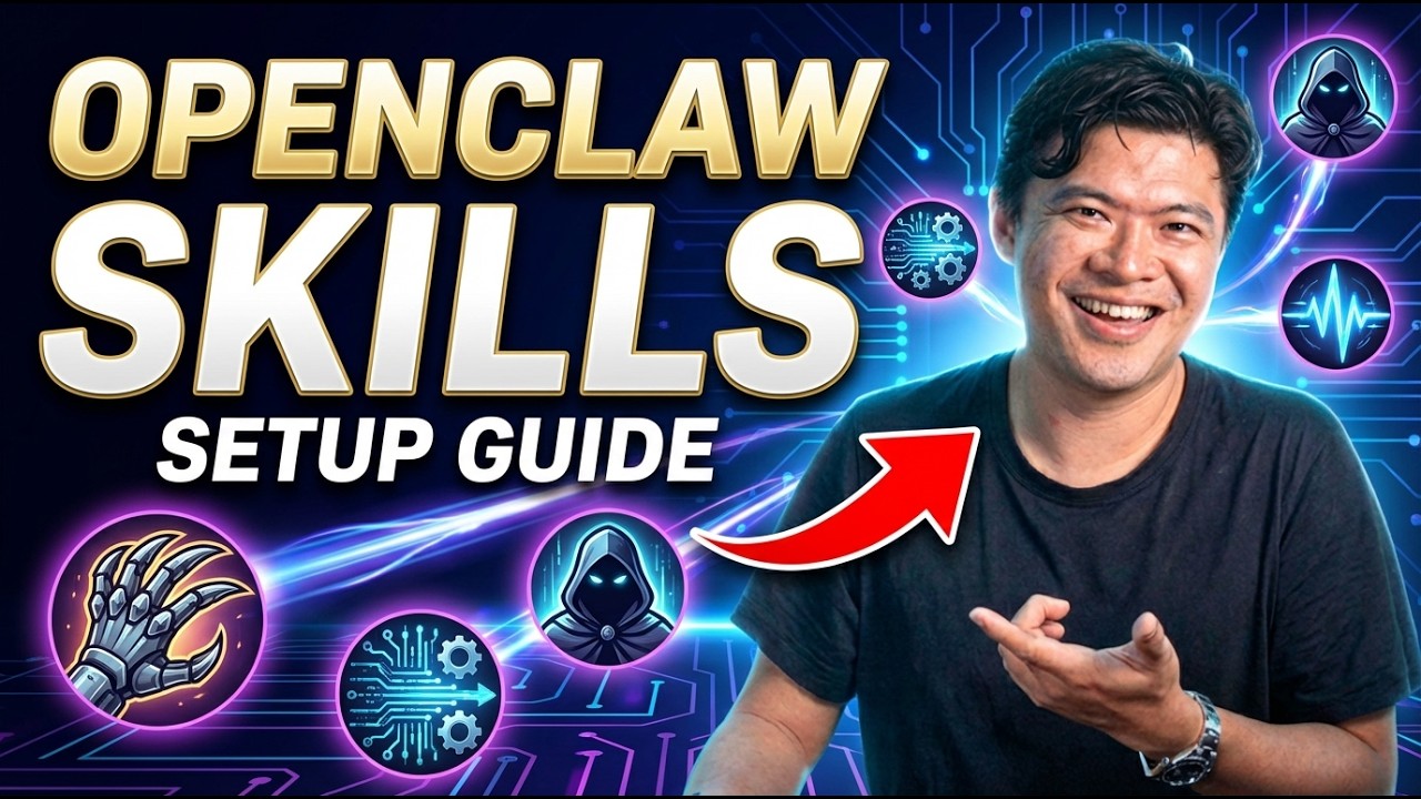 Openclaw SKILLS Setup Guide