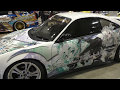 【痛車】『棺姫のチャイカ』ニコニコ超会議2017  超痛車天国:Itasha car featuring Chaika - The Coffin Princess