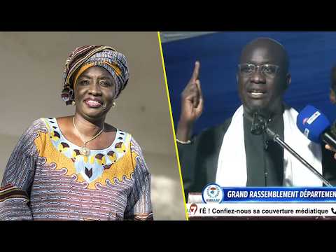 URGENT - KIIRAAY Kaolack demande à Mimi Touré de présenter sa candidature à la mairie de Kaolack