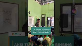 Teacher’s Patient Guidance During Prayer Practice Captivates Netizens-DMITV