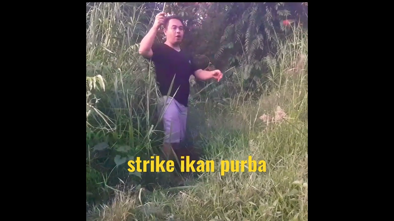 strike tunggal menjelang Maghrib 