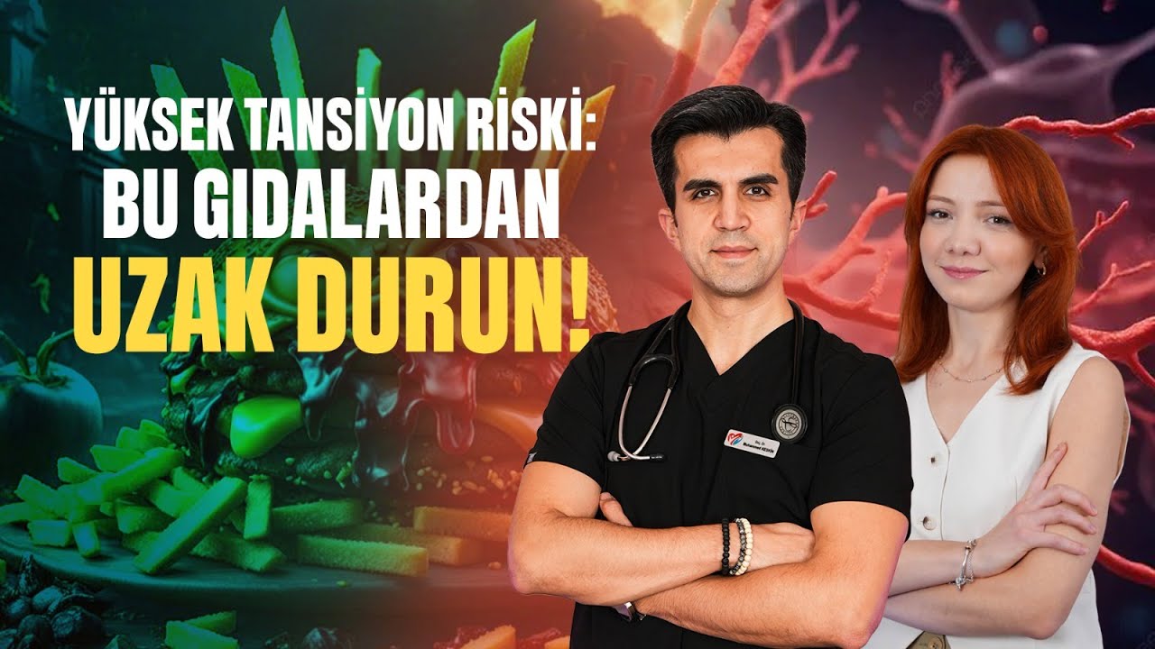 TANSİYON ALARMI: BU BESİNLER TANSİYONUNUZU YÜKSELTİYOR!