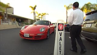 Watch Valet Drivers Hand Off Cars To People Who Don't Own Them screenshot 1