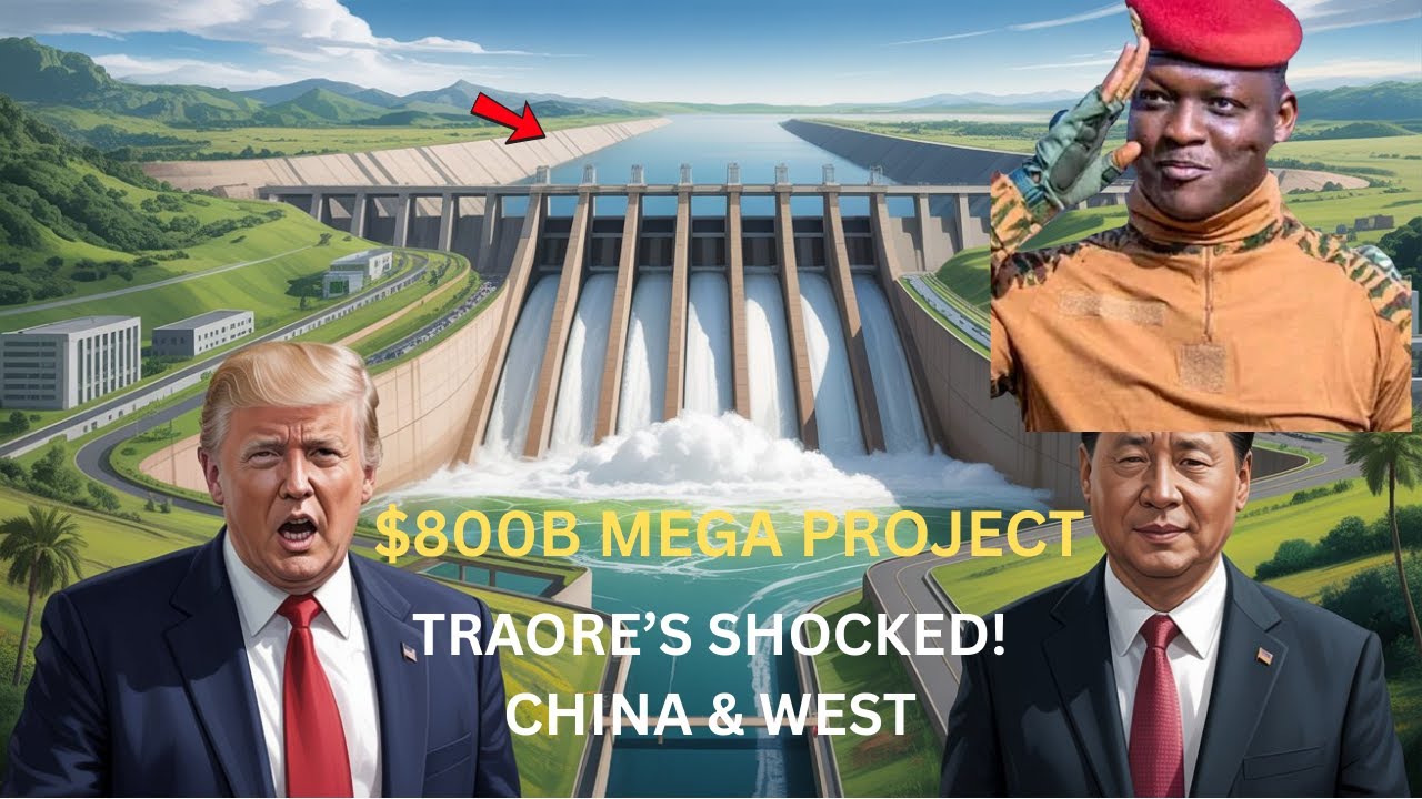 Traore's $800B Plan to Power All of West Africa!