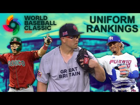 My 2023 WBC Uniform Rankings  World Baseball Classic Uniform Tier