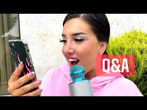 რა მითხრეს ჰეითერებმა / რას ვფიქრობ ჩემს ოჯახზე  / ვპასუხობ ინსტაგრამზე დასმულ კითხვებს / Q\u0026A