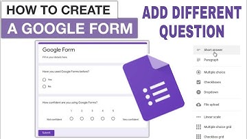 Google form for teachers | Make question paper in google form, add score, check response| Part 1