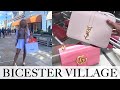 COME LUXURY SHOPPING WITH ME AT BICESTER VILLAGE - Designer Shopping