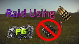 How to raid with explosive ammo! (Rust)