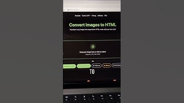 Transform Screenshots to Code Instantly with AI Magic! #WebDev #AI