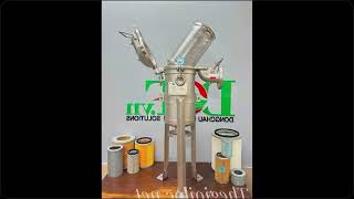 Bình Lọc 1 Túi Size 1 Inox 304 Tf Universal Top Entry