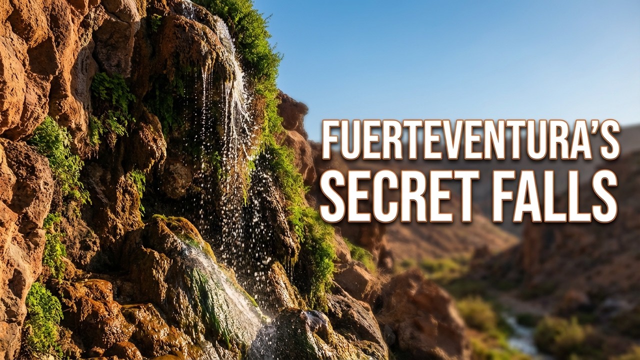 Где находятся водопады?