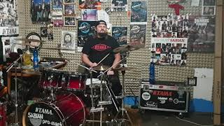 Lenny Kravitz-Are You Gonna Ho My Way-drum cover by Pete