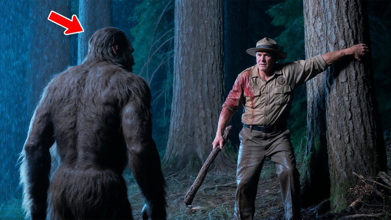 They Left an Old Ranger to Die — But Something in the Woods Saved Him