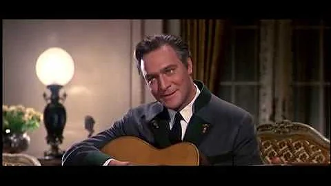 Edelweiss - Christopher Plummer's own voice - Soun...