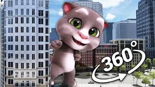 360° Ay mi Tomcito, Miau, Miau Movie Compilation ! | VR