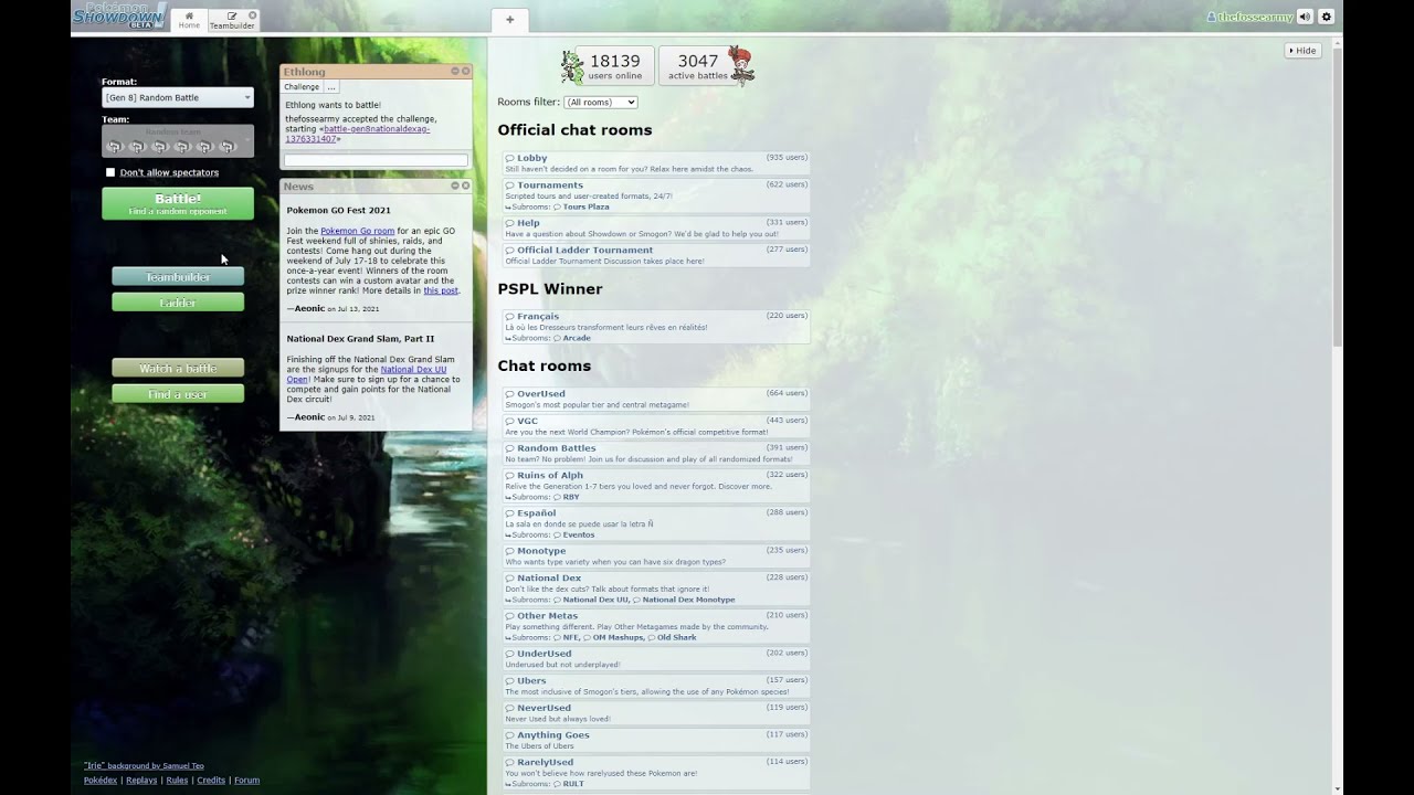 Pokéguessr #4 Marshadow! W/Ethlong