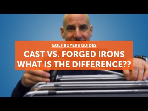 Cast vs. Forged Golf Clubs - What&rsquo;s the difference???