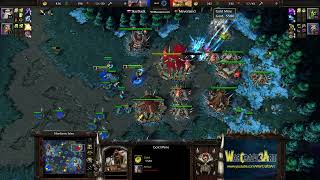 Starbuck(HU) vs Ice orc(ORC) - Warcraft 3: Classic - RN8825