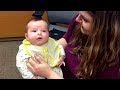 Cute Babies Hearing For The First Time Compilation || BABY VIDEOS