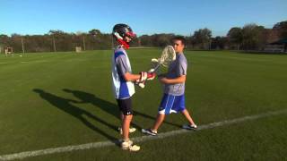 Roll Dodge - Becoming a Better Attackman Series by IMG Academy Lacrosse (3 of 6)