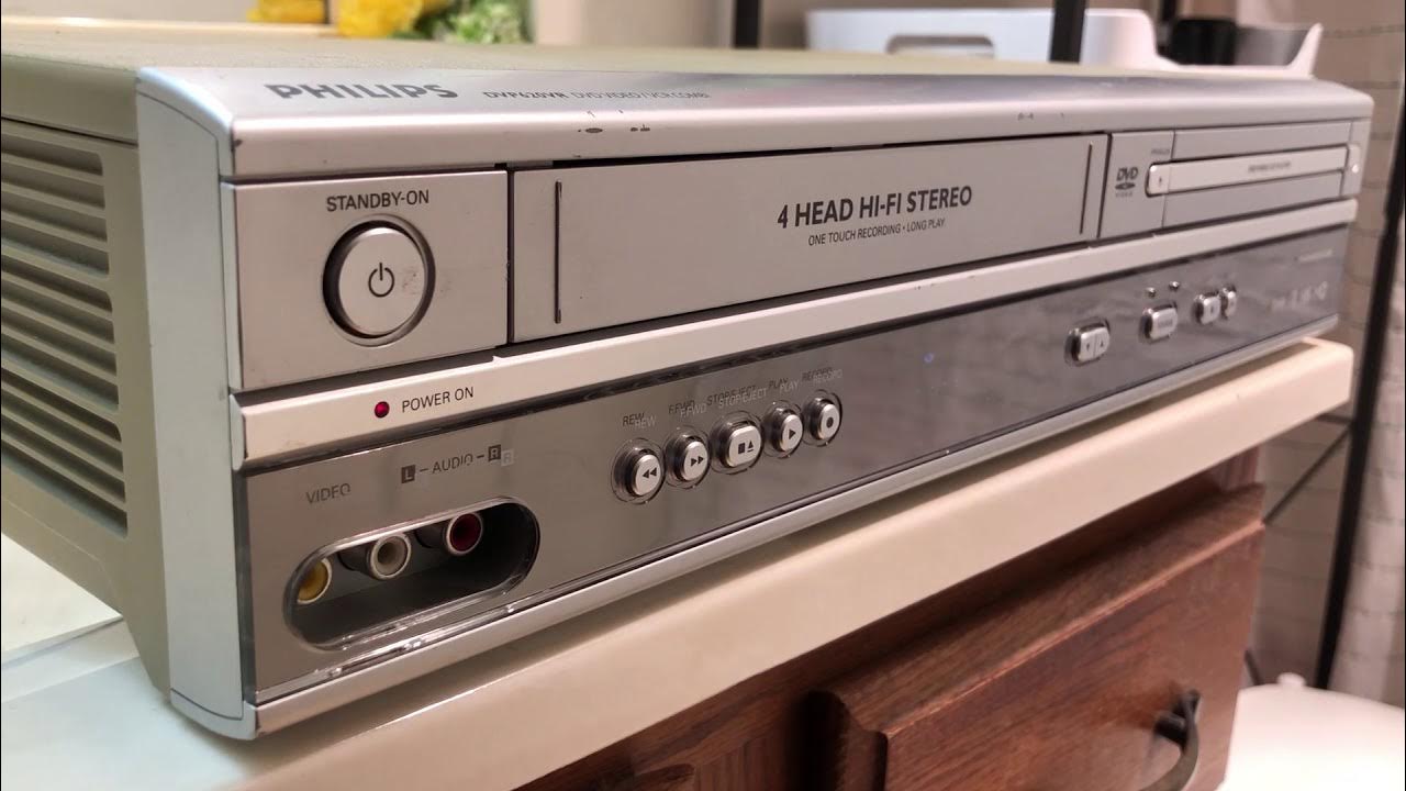Philips DVP620VR/17 DVD Player/Video Cassette Recorder YouTube