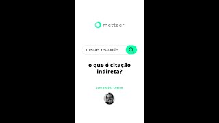 O que é citação indireta? #shorts