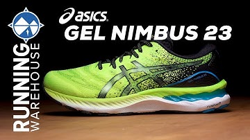 ASICS Gel Nimbus 23 First Look | Soft Cushioning, Premium Comfort, and LOTS of Gel