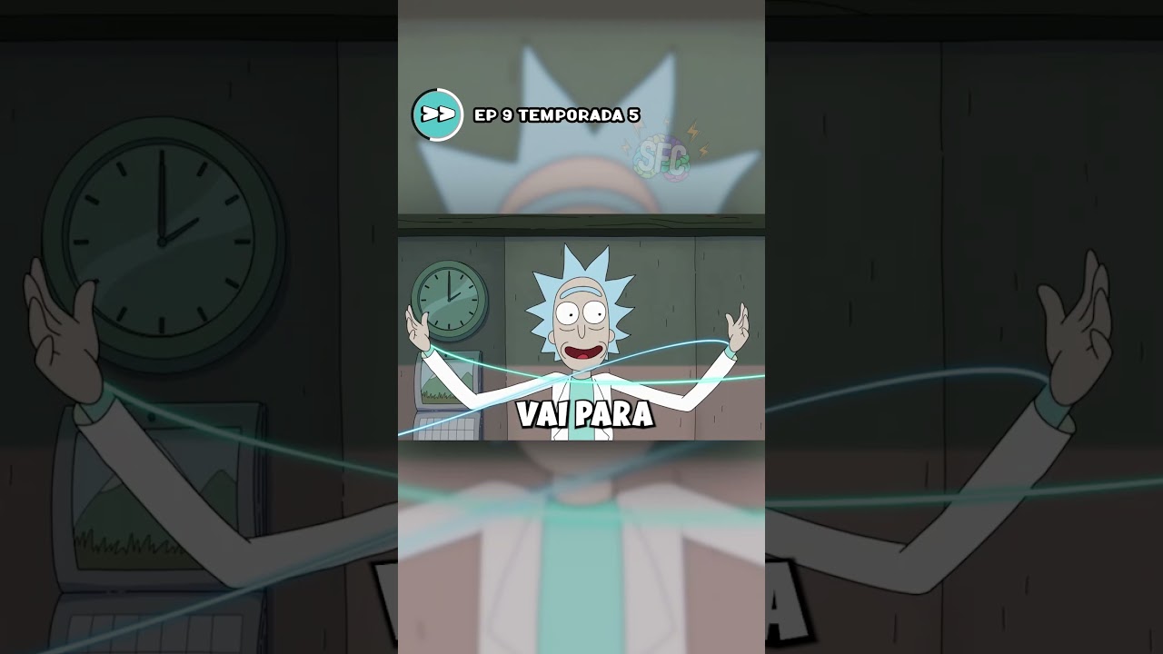 VOCÊ JÁ VIU O DIA EM QUE RICK ACABOU VIRANDO O HOMEM CORVO? - RICK E MORTY