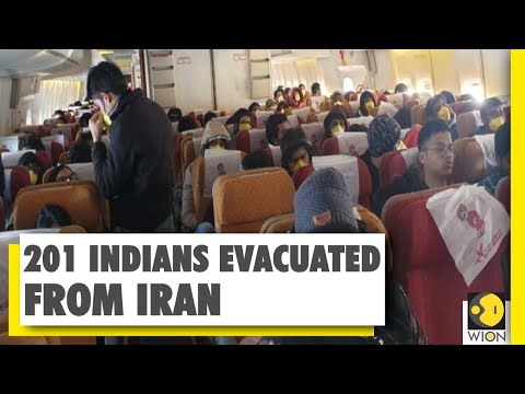 201 Indians evacuated from Iran | Ground Report | Coronavirus Outbreak | WION India News