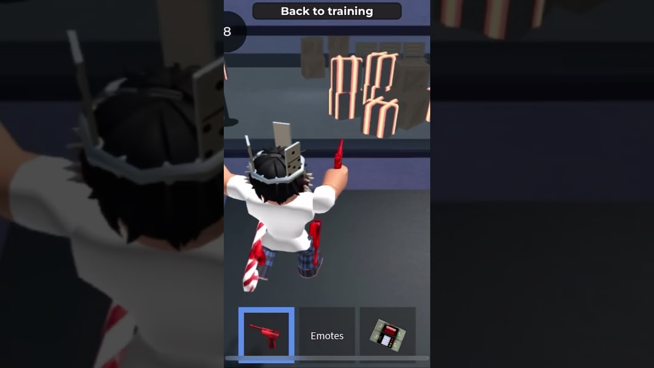 How to flick in MM2 Aim Trainer (JOKE)