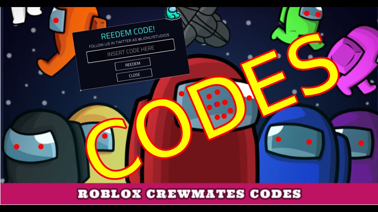 Roblox: Crewmates Codes