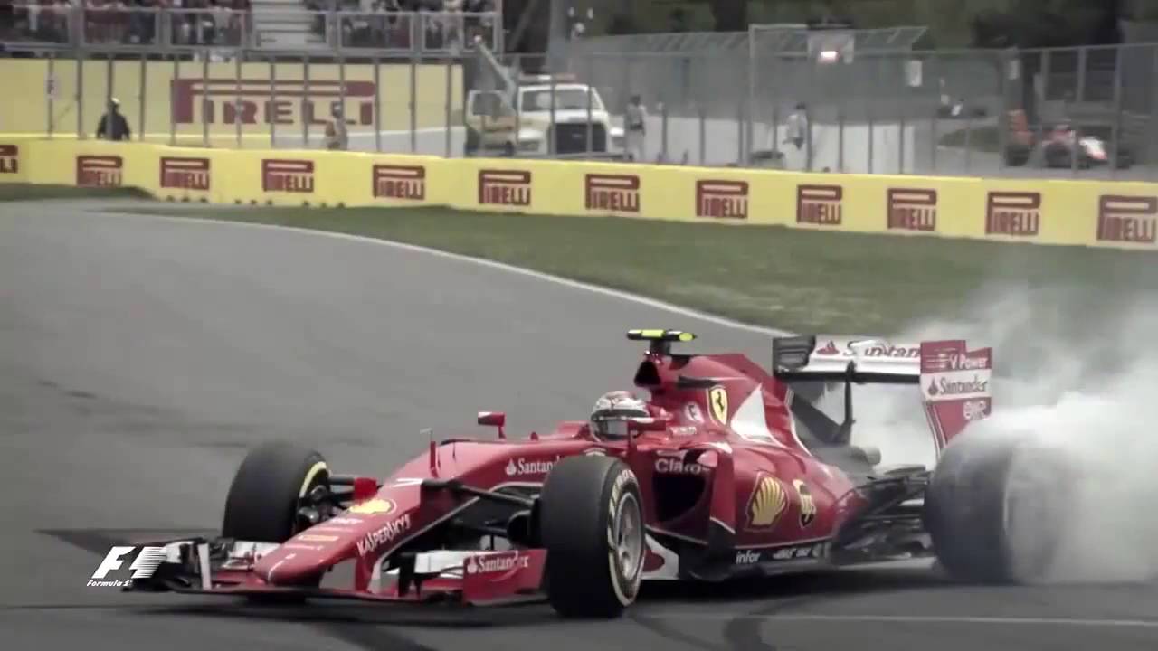 Crashes F1 2015   Canada