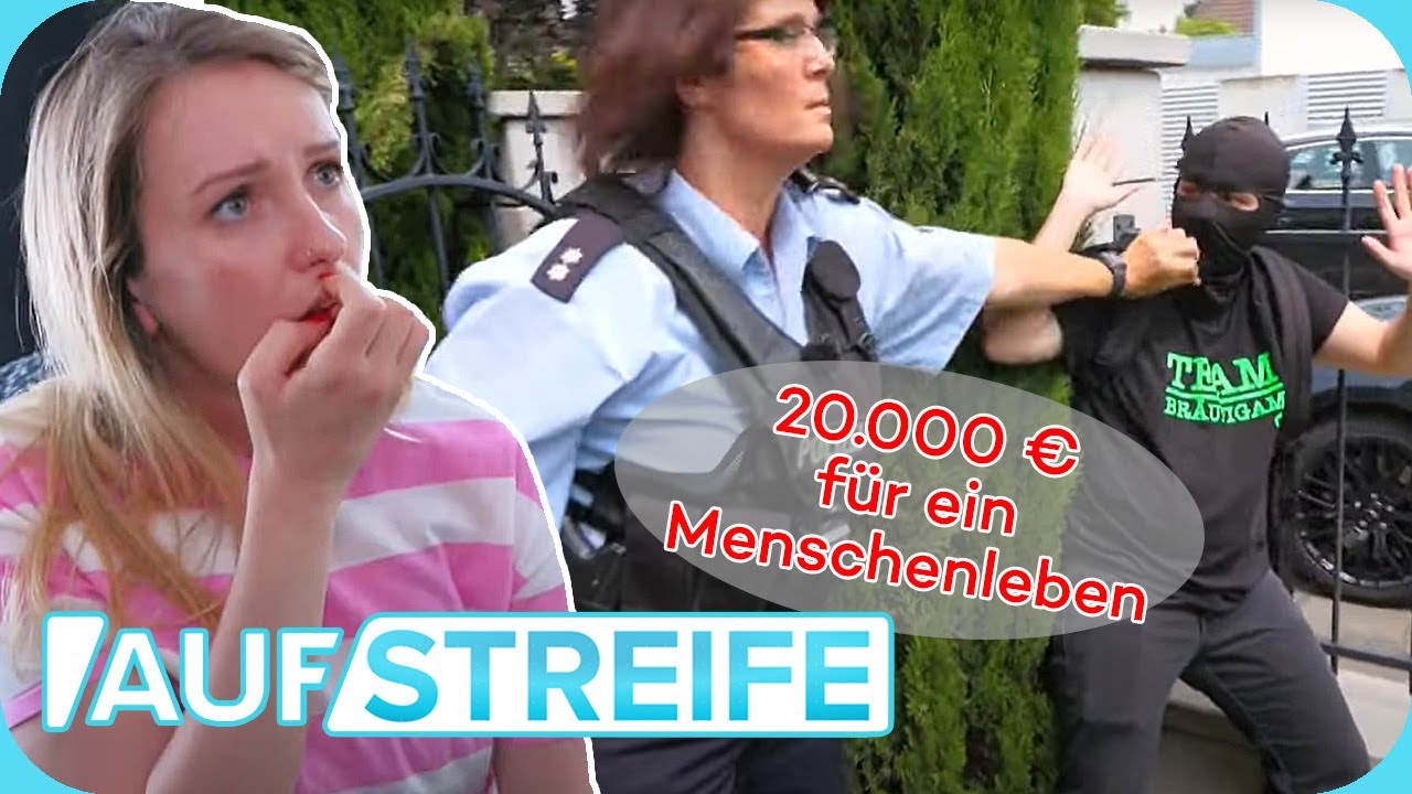 Lösegeldforderung: "Die machen mich KALT!” Entführter fürchtet um sein Leben! | Auf Streife | SAT.1
