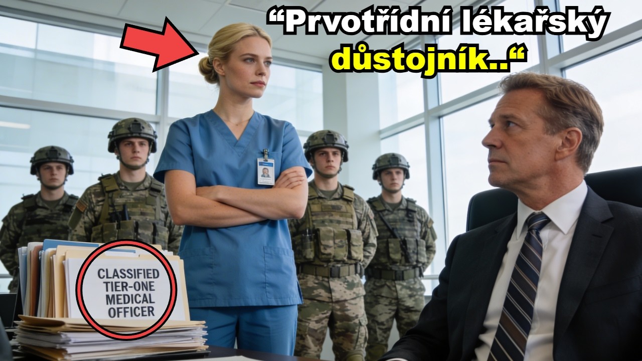 Zamítli Její Žádost, Pak Ve Spisu Přečetli: “prvotřídní Lékařský Důstojník..“